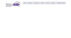 Desktop Screenshot of moebel-ass.com