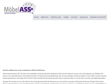 Tablet Screenshot of moebel-ass.com